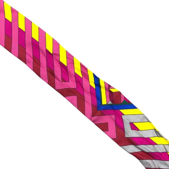 Authentic HERMES Twilly Scarf Chefs Silk jp120-111925 - Picture 9 of 16